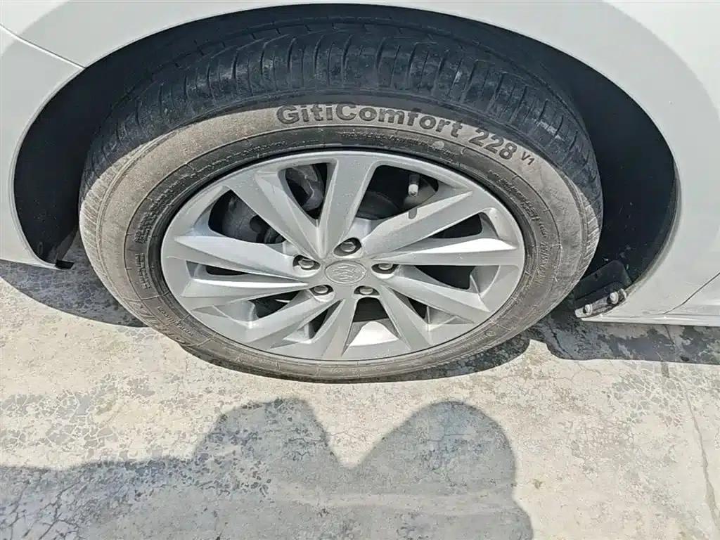 Buick Verano 2017 Sedan 15S Automatic Leading Edition — миниатюра 23