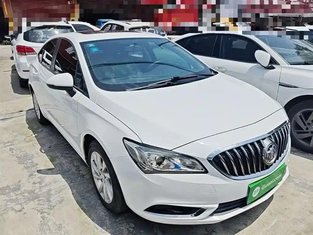 Buick Verano 2017 Sedan 15S Automatic Leading Edition — миниатюра 4