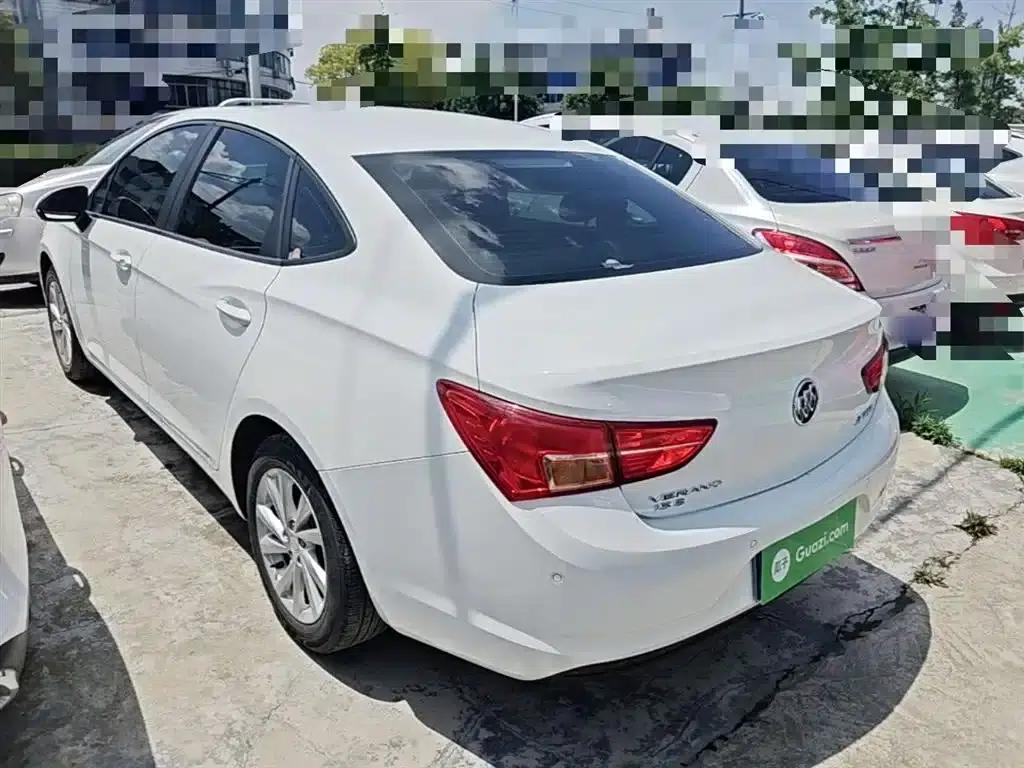 Buick Verano 2017 Sedan 15S Automatic Leading Edition — миниатюра 5