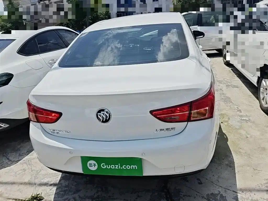 Buick Verano 2017 Sedan 15S Automatic Leading Edition — миниатюра 6