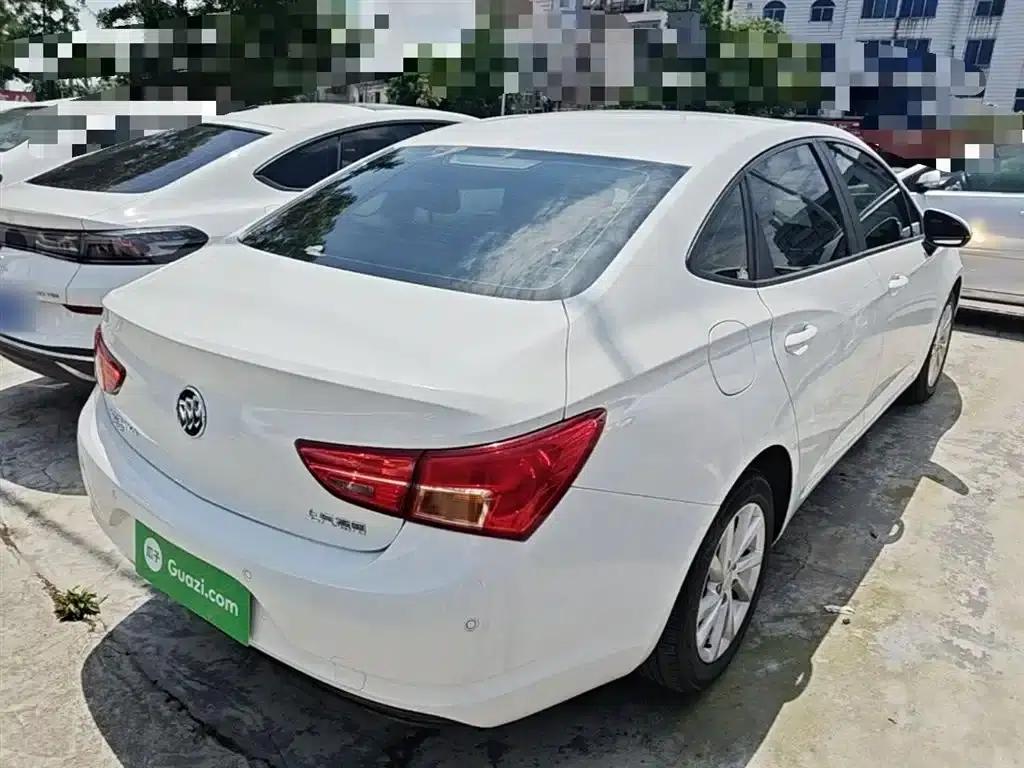 Buick Verano 2017 Sedan 15S Automatic Leading Edition — миниатюра 7