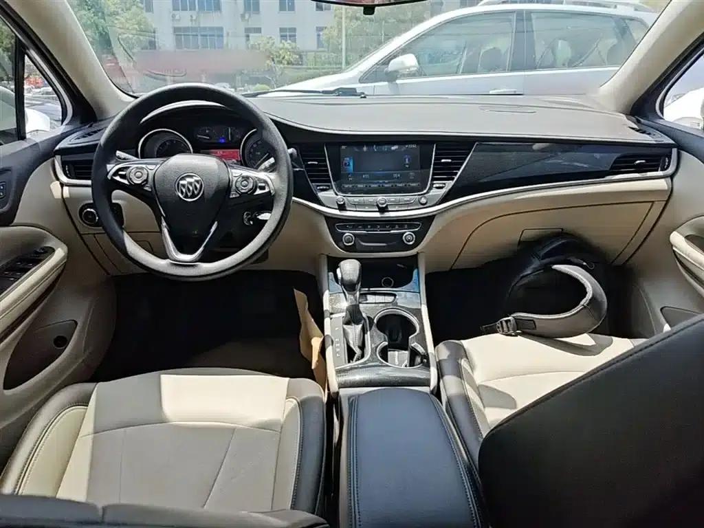Buick Verano 2017 Sedan 15S Automatic Leading Edition — миниатюра 10