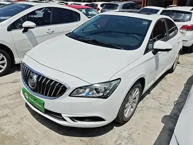 Buick Verano 2017 Sedan 15S Automatic Leading Edition
