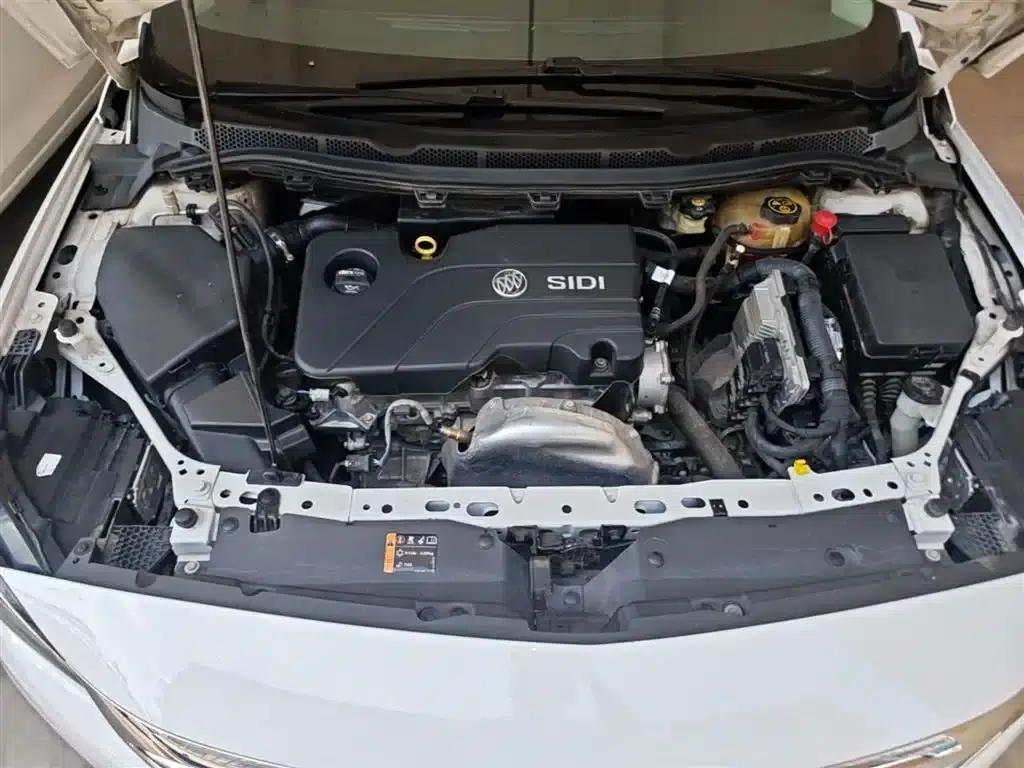 Buick Verano 2018 Sedan 15S Automatic Leading Edition — миниатюра 20