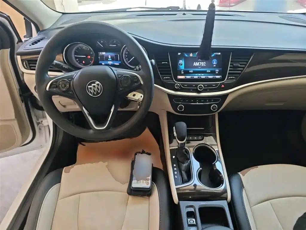 Buick Verano 2018 Sedan 15S Automatic Leading Edition — миниатюра 10