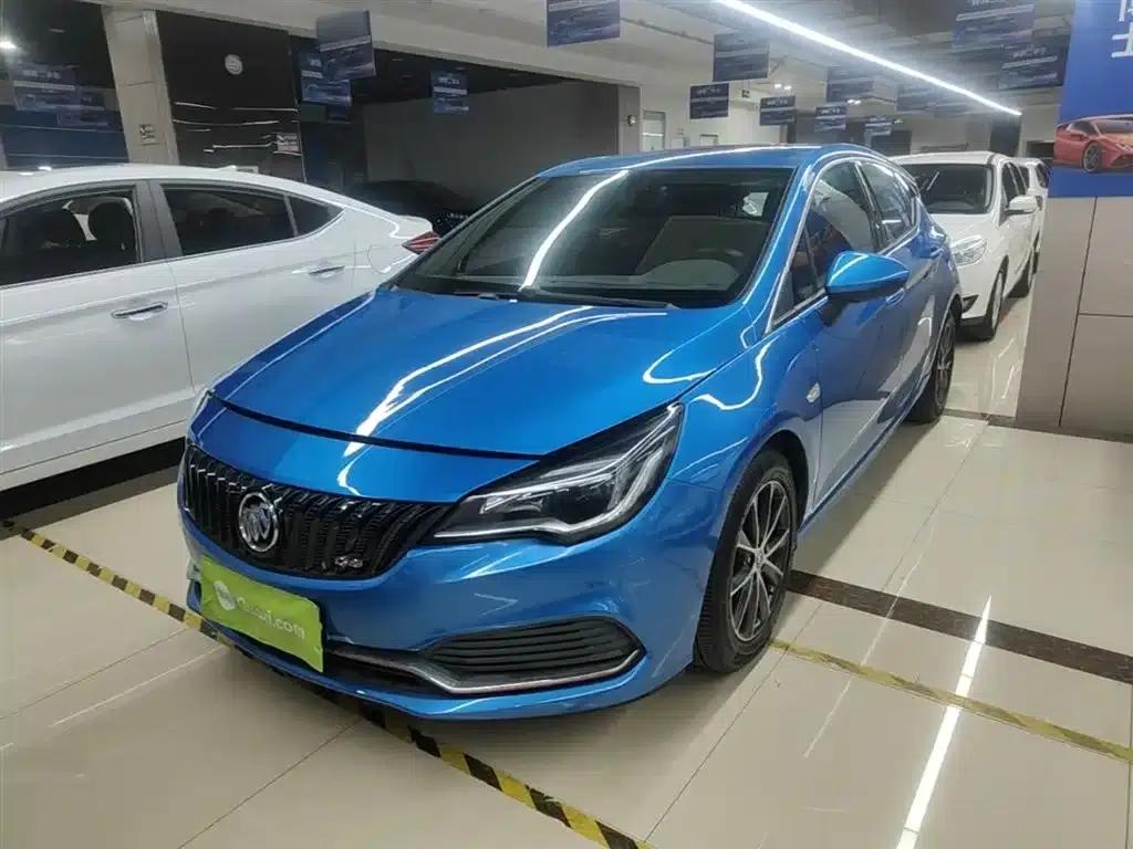 Buick Verano 2016 Hatchback GS 20T Dual-Clutch Sport — миниатюра 2