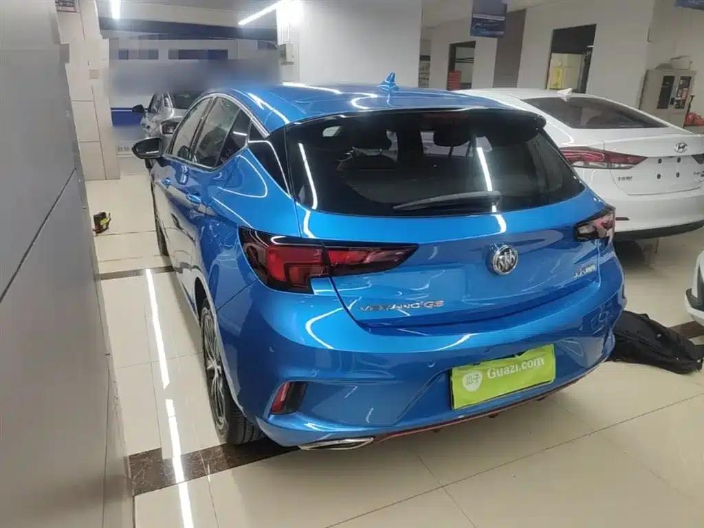 Buick Verano 2016 Hatchback GS 20T Dual-Clutch Sport — миниатюра 5
