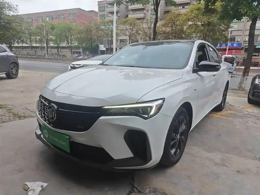 Buick Verano 2022 Pro GS Wind Chaser Edition — миниатюра 1