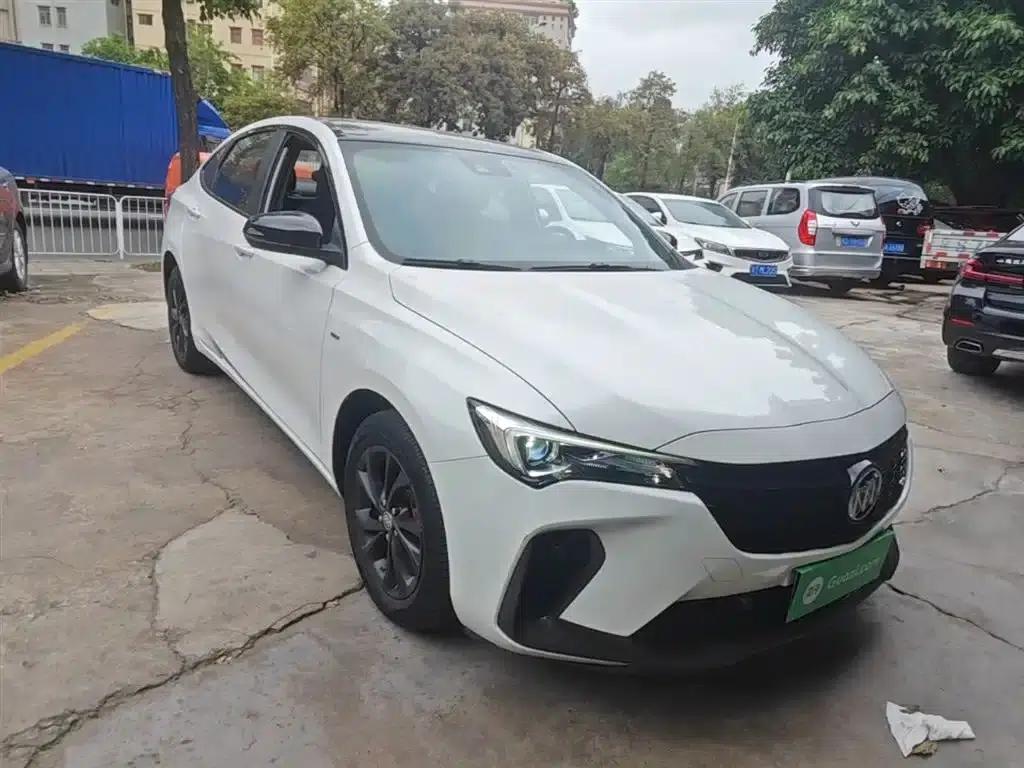 Buick Verano 2022 Pro GS Wind Chaser Edition — миниатюра 4