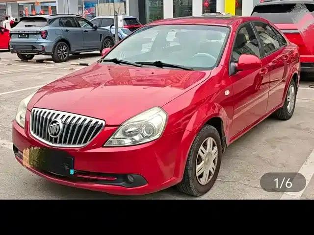 Buick Excelle 2013 1.5L Manual Classic