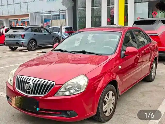 Buick Excelle 2013 1.5L Manual Classic