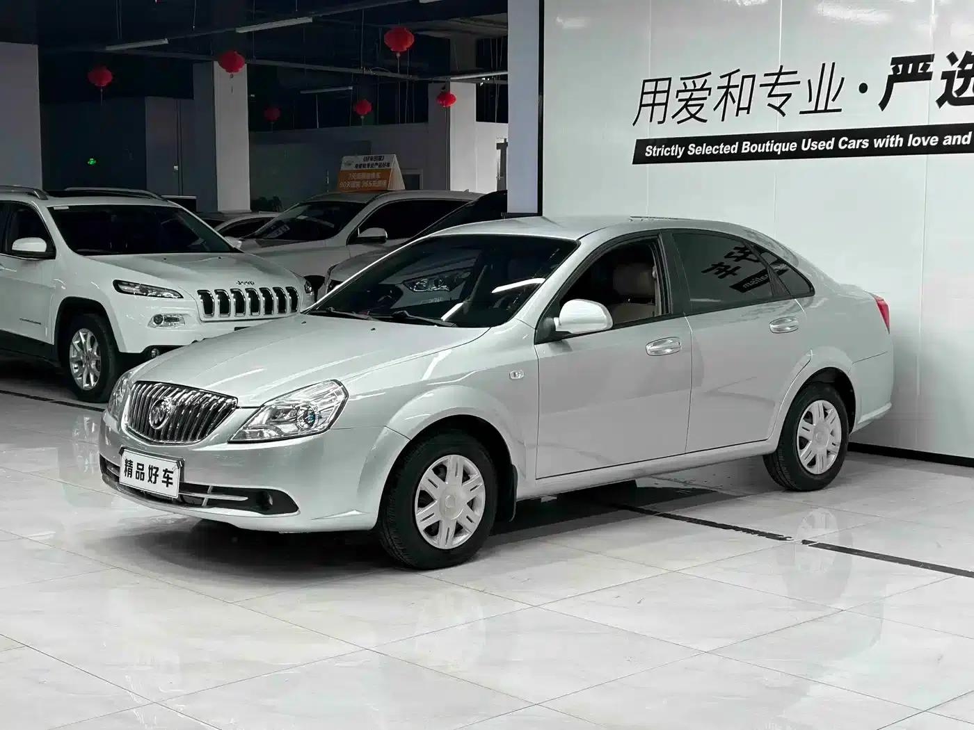 Buick Excelle 2013 1.5L Automatic Classic — миниатюра 1