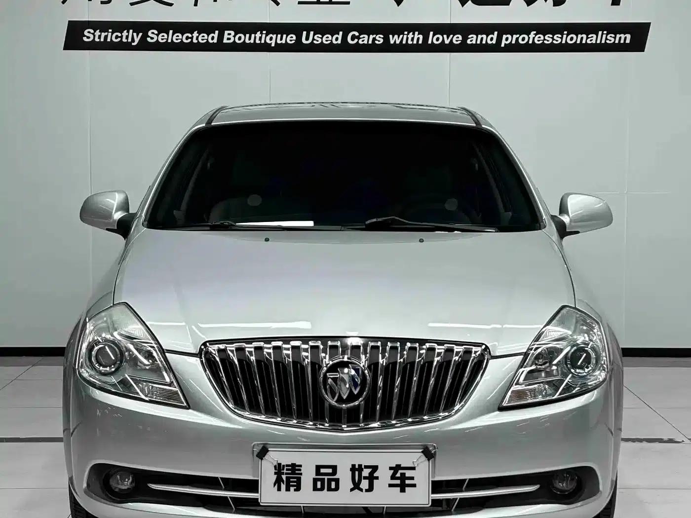Buick Excelle 2013 1.5L Automatic Classic — миниатюра 2