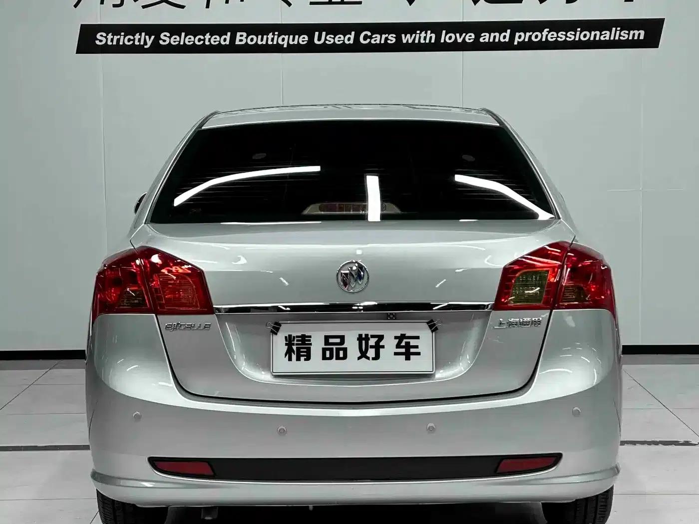 Buick Excelle 2013 1.5L Automatic Classic — миниатюра 4