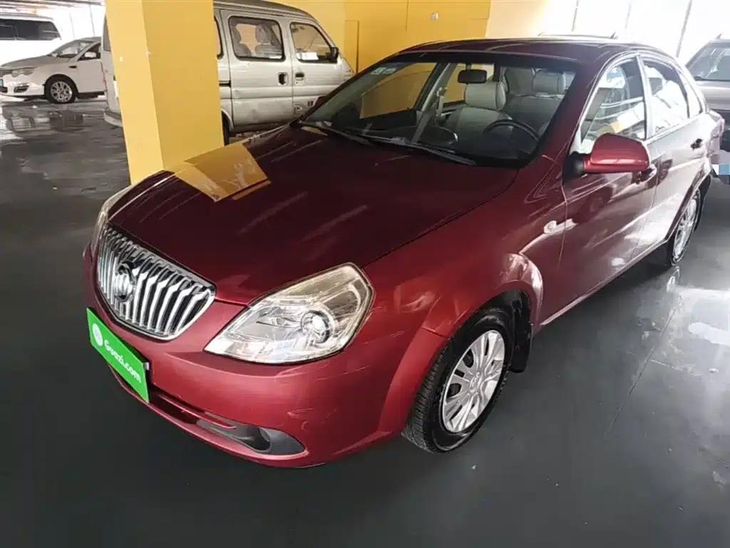 Buick Excelle 2015 1.5L Automatic Classic — миниатюра 2