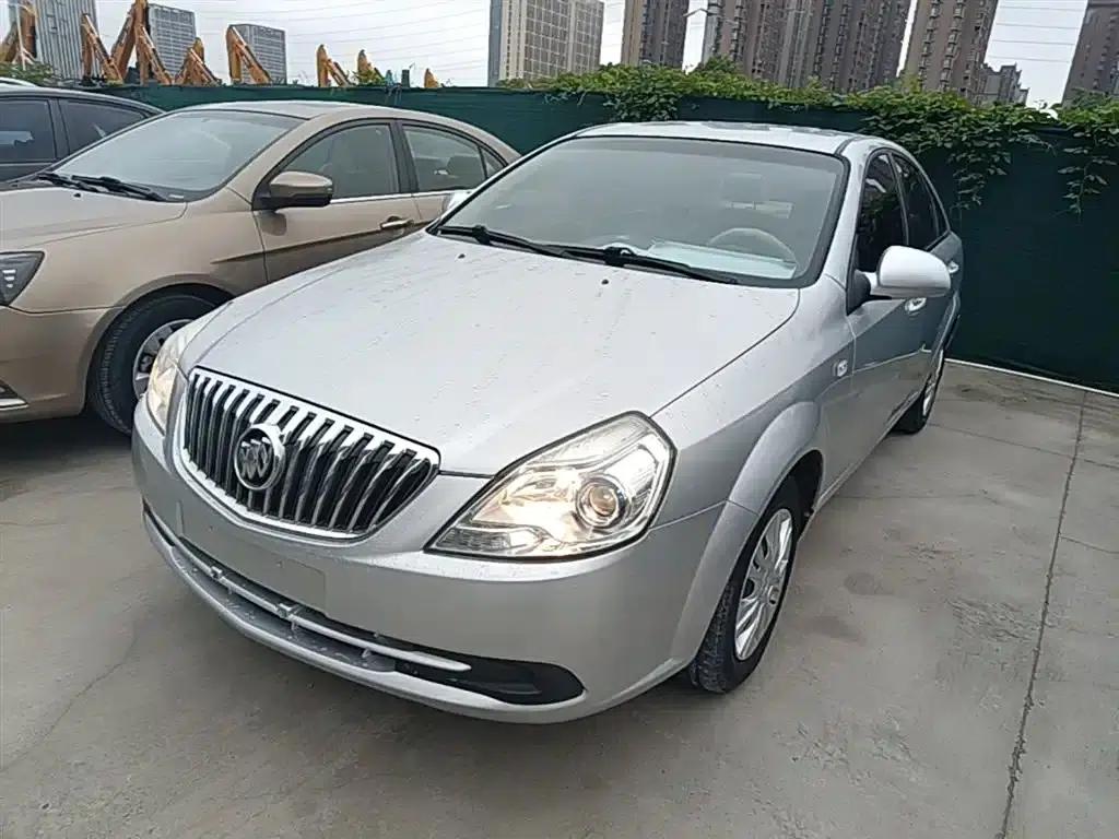 Buick Excelle 2015 1.5L Automatic Classic — миниатюра 2