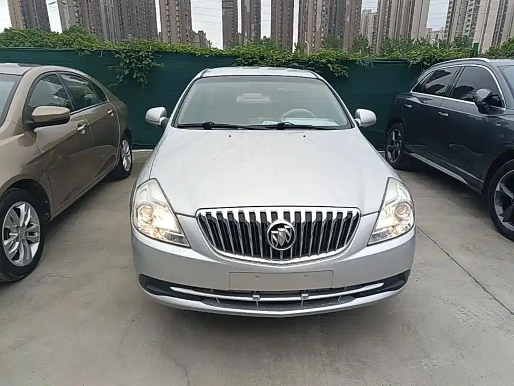 Buick Excelle 2015 1.5L Automatic Classic — миниатюра 3