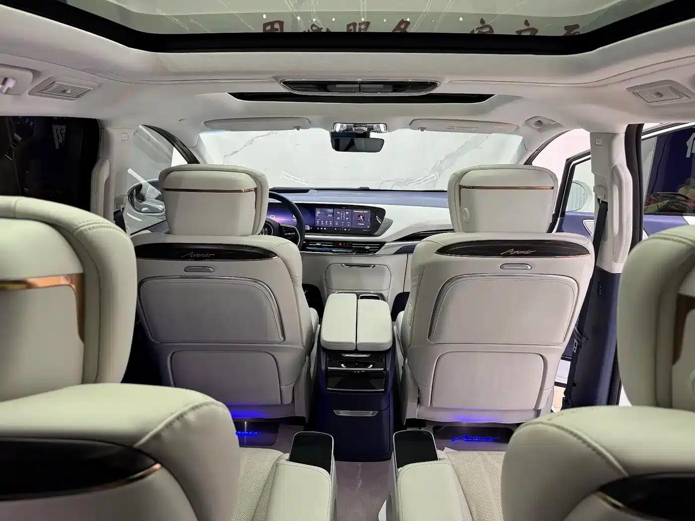 Century 2023 2.0T Six-Seat Luxury Edition — миниатюра 26