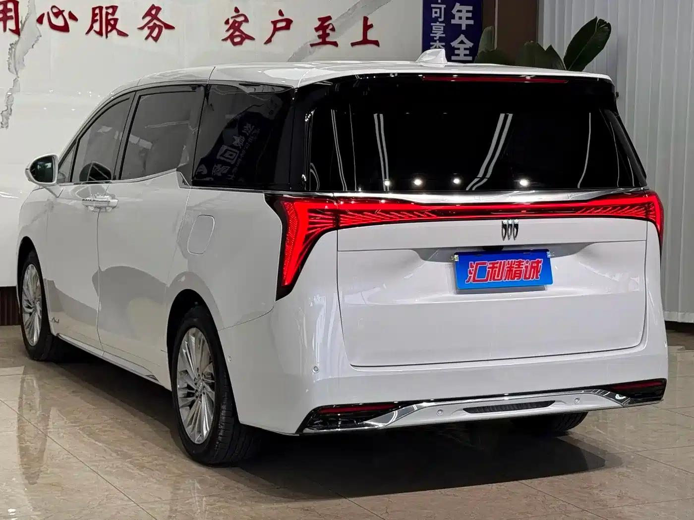 Century 2023 2.0T Six-Seat Luxury Edition — миниатюра 4