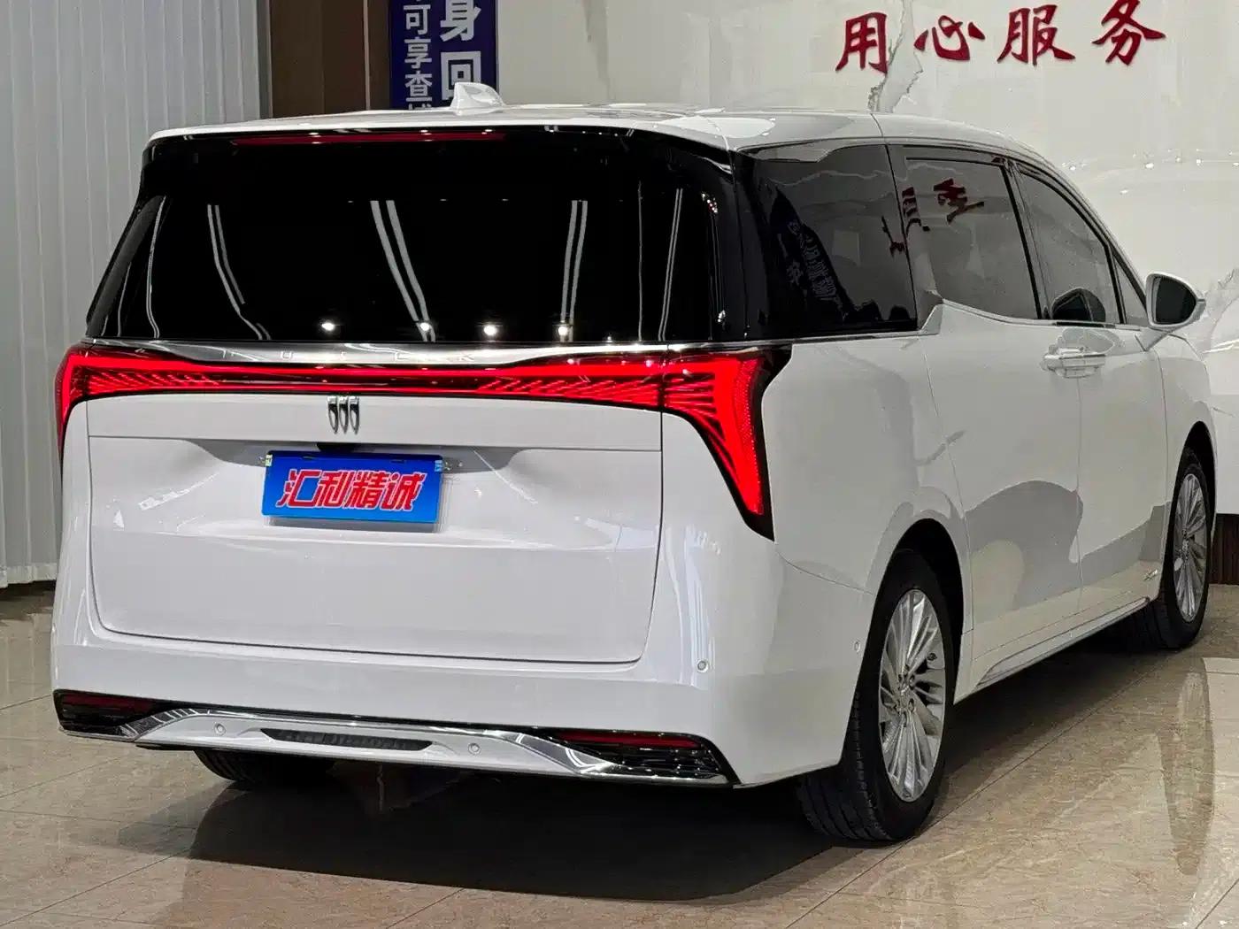 Century 2023 2.0T Six-Seat Luxury Edition — миниатюра 6