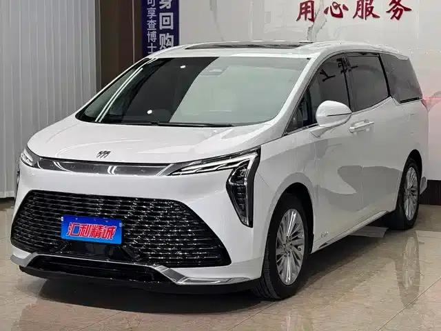 Century 2023 2.0T Six-Seat Luxury Edition