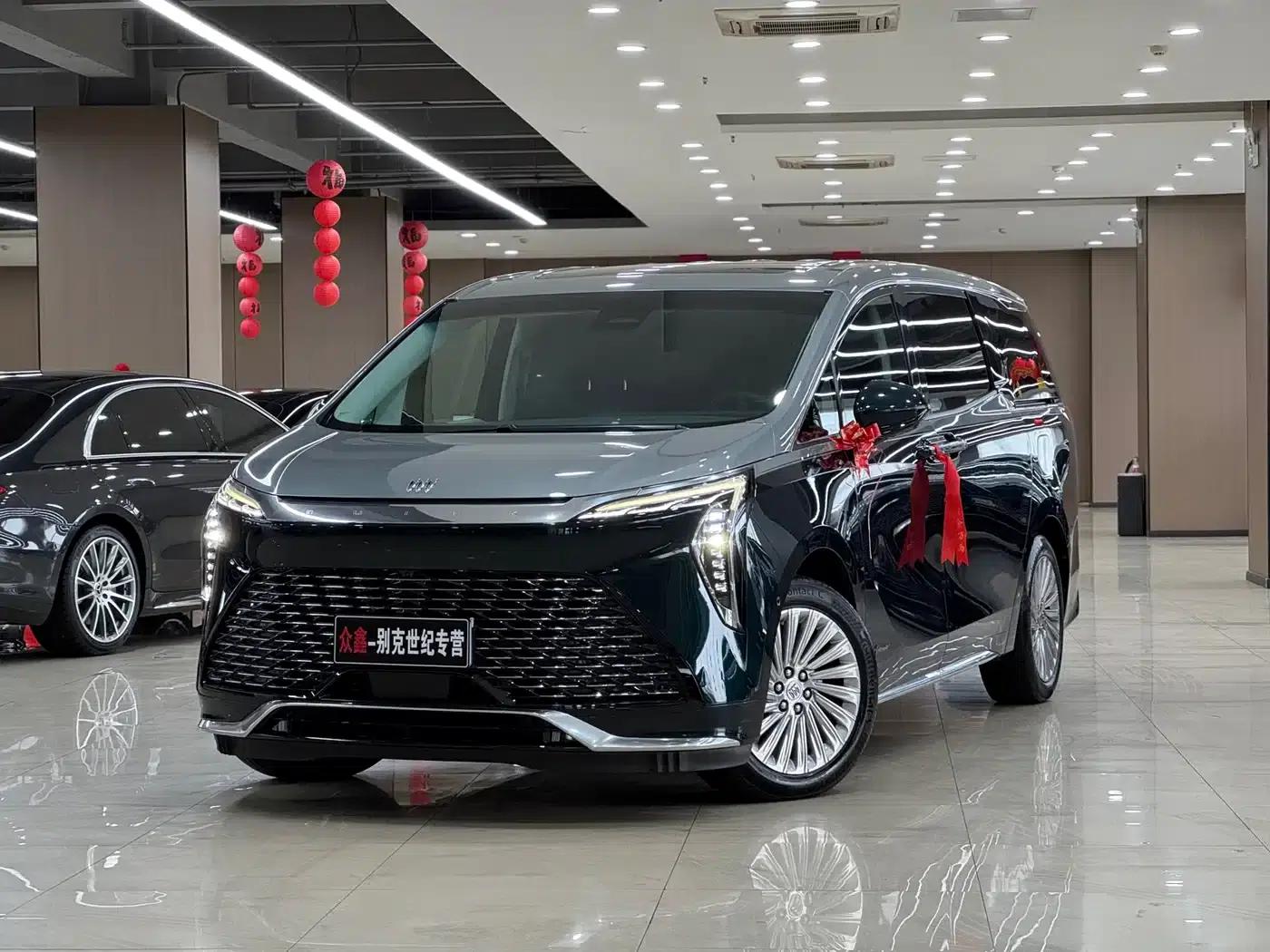 Century 2023 2.0T Four-Seat Private Edition — миниатюра 1