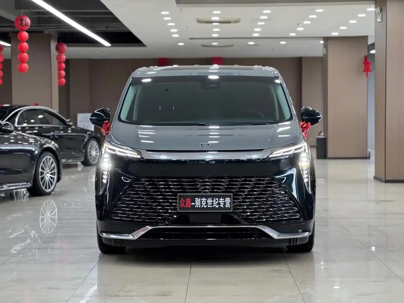 Century 2023 2.0T Four-Seat Private Edition — миниатюра 4