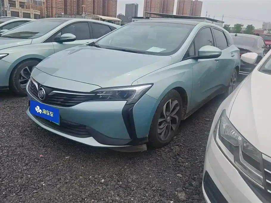 Buick Velite 6 2022 Plug-in Hybrid Connected Smart Edition — миниатюра 1
