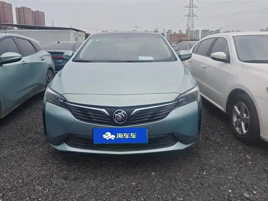Buick Velite 6 2022 Plug-in Hybrid Connected Smart Edition — миниатюра 2