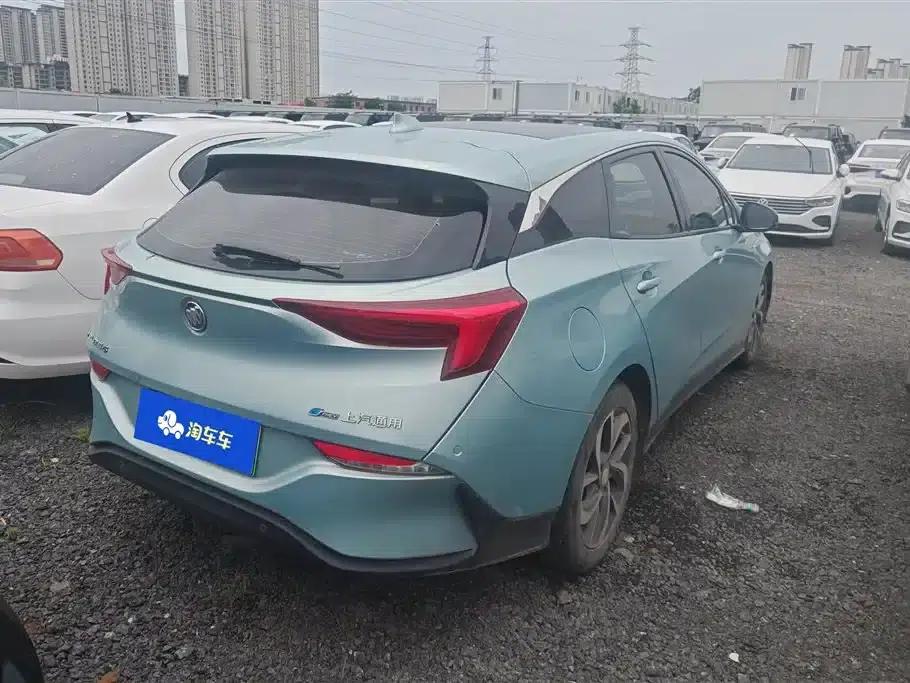 Buick Velite 6 2022 Plug-in Hybrid Connected Smart Edition — миниатюра 3