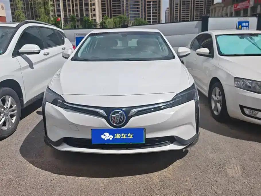 Buick Velite 6 2023 Facelift 430km/h Travel Edition — миниатюра 2
