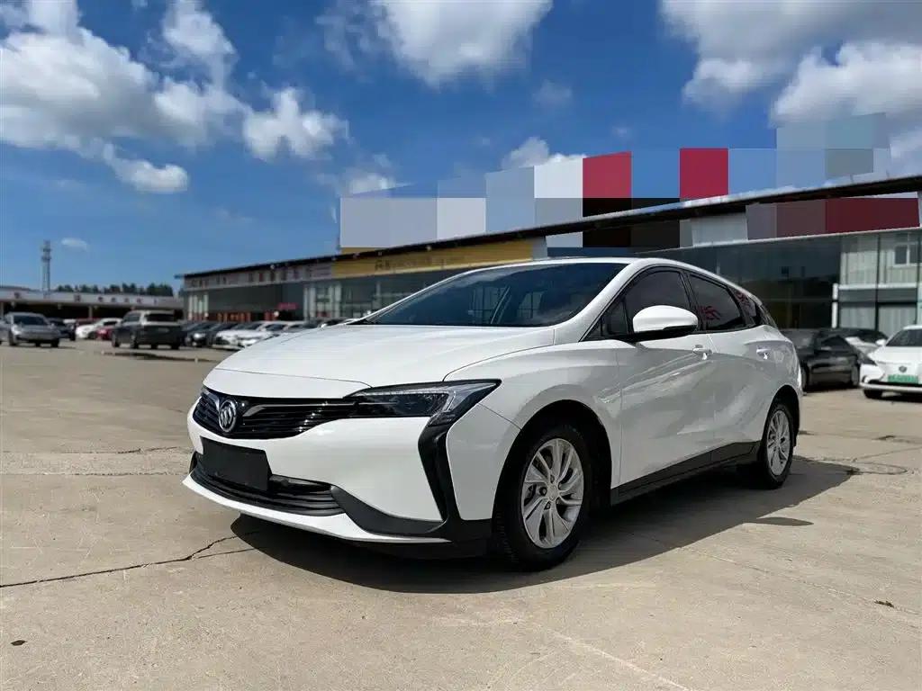 Buick Velite 6 2022 Plug-in Hybrid Connected Sharing Model — миниатюра 1