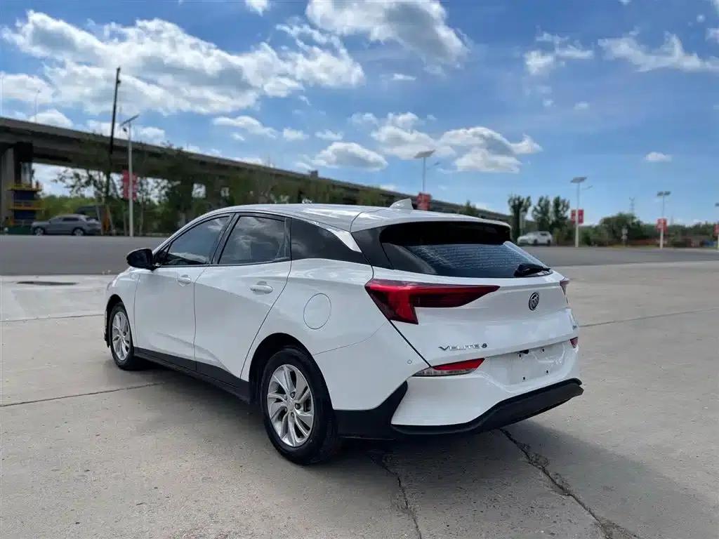 Buick Velite 6 2022 Plug-in Hybrid Connected Sharing Model — миниатюра 5