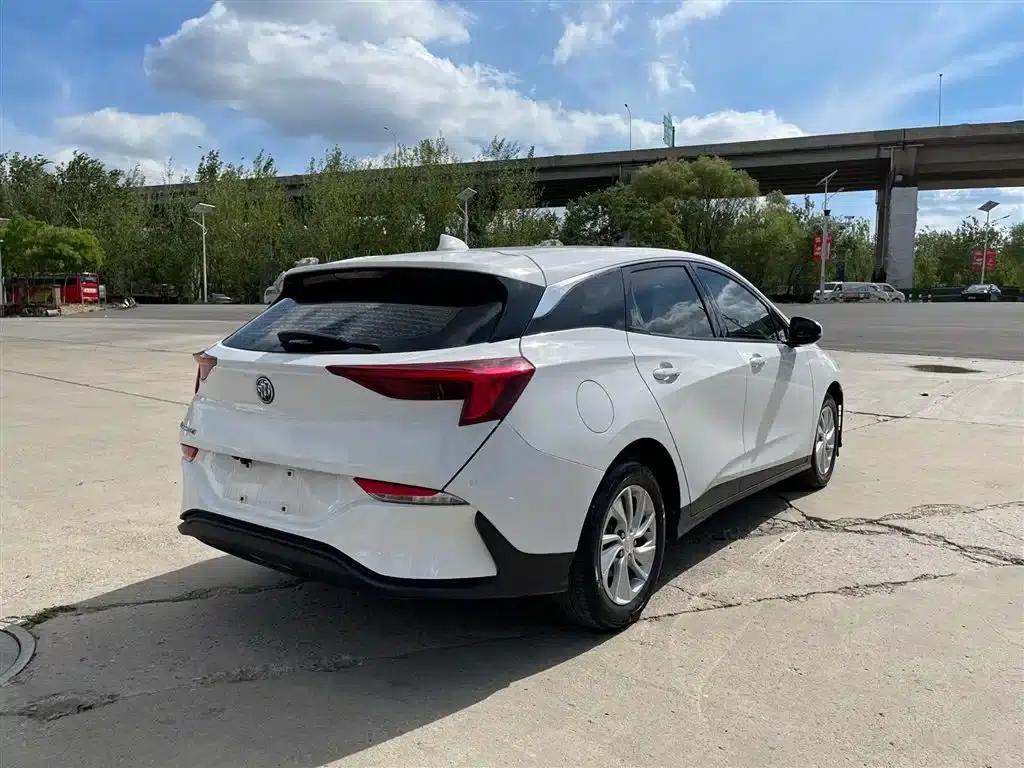 Buick Velite 6 2022 Plug-in Hybrid Connected Sharing Model — миниатюра 7