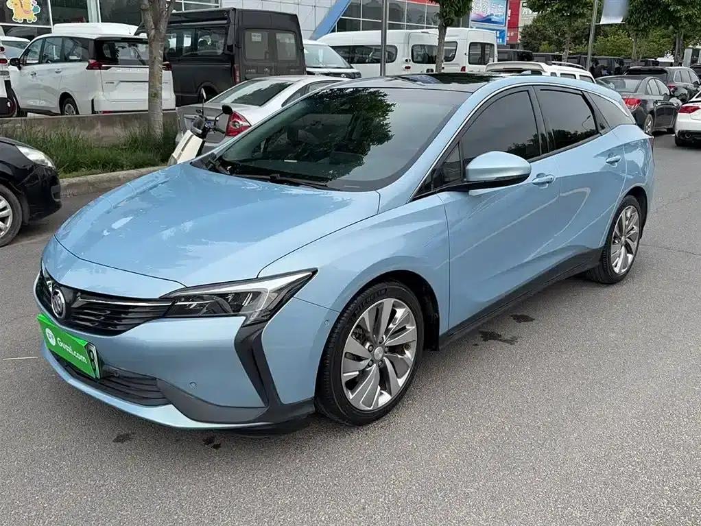 Buick Velite 6 2020 Plug-in Hybrid Connected Smart Edition — миниатюра 1