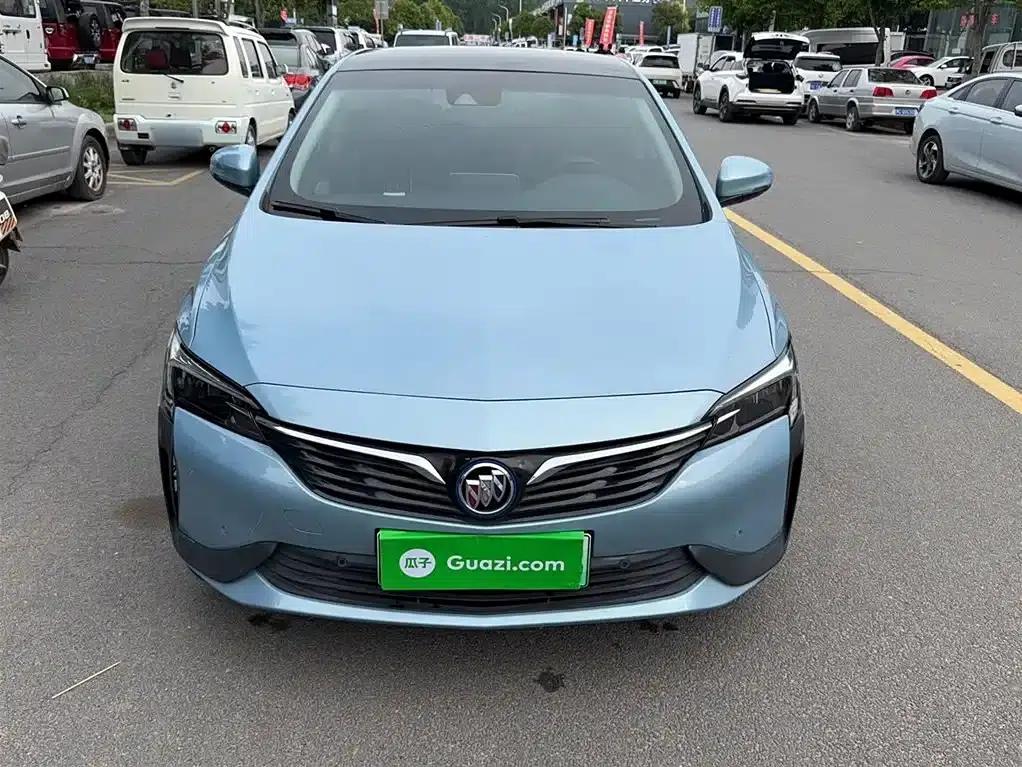 Buick Velite 6 2020 Plug-in Hybrid Connected Smart Edition — миниатюра 11