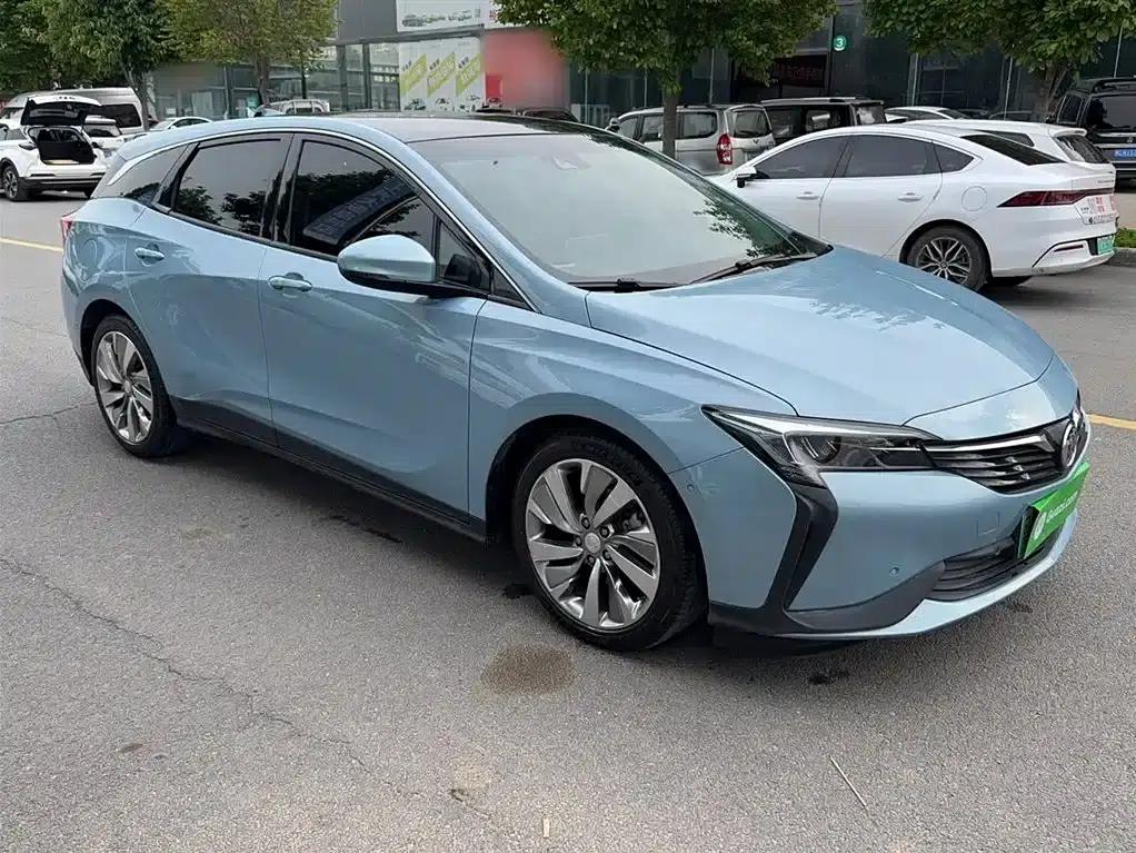 Buick Velite 6 2020 Plug-in Hybrid Connected Smart Edition — миниатюра 12