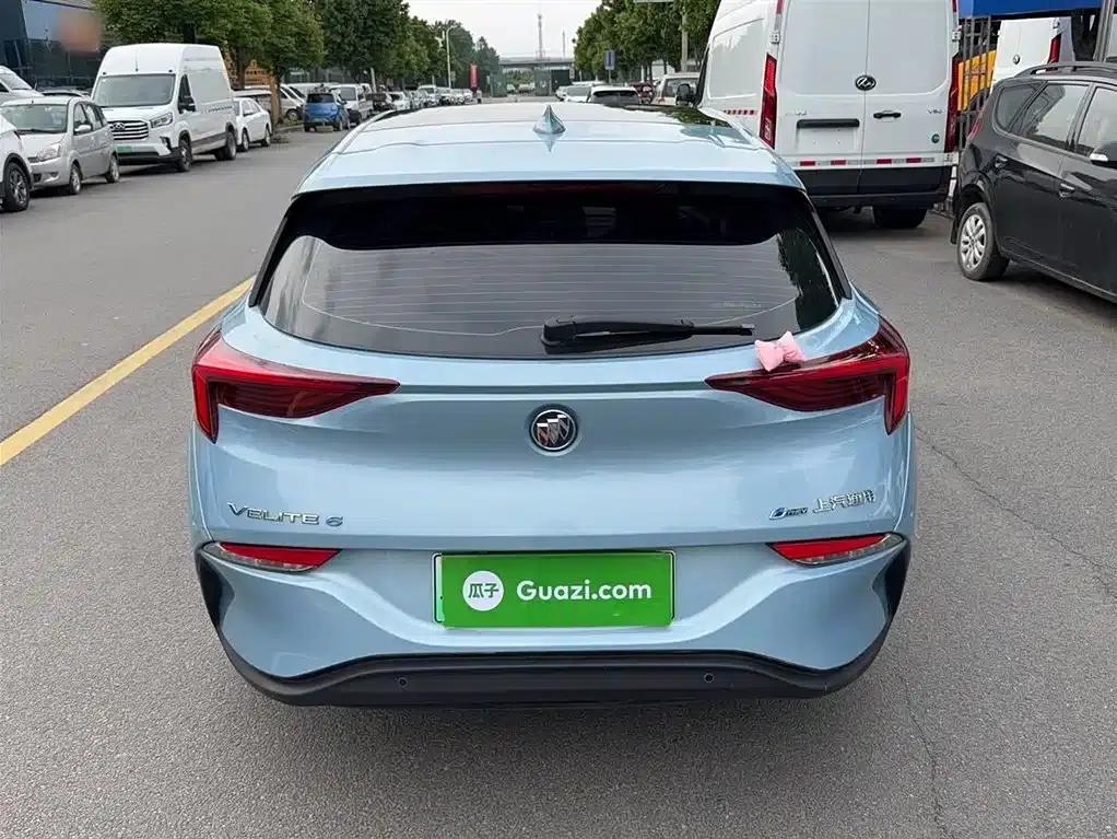 Buick Velite 6 2020 Plug-in Hybrid Connected Smart Edition — миниатюра 16