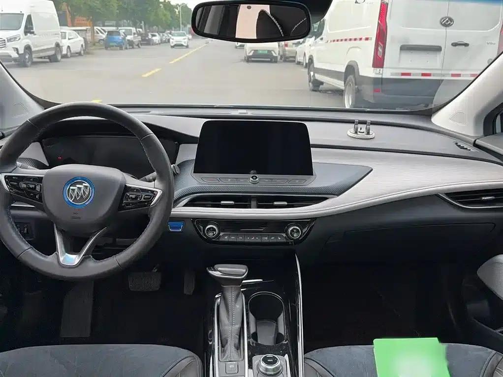 Buick Velite 6 2020 Plug-in Hybrid Connected Smart Edition — миниатюра 23