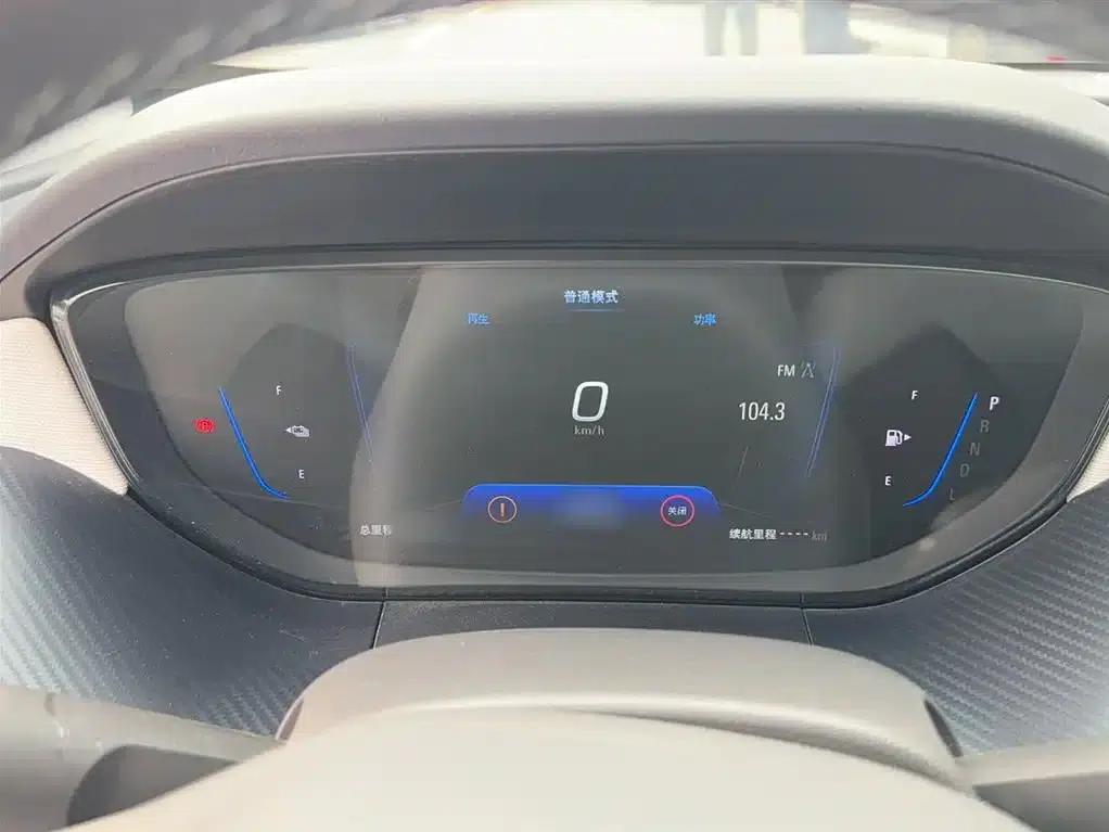 Buick Velite 6 2020 Plug-in Hybrid Connected Smart Edition — миниатюра 8