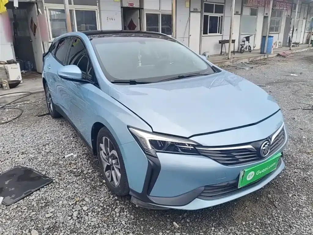Buick Velite 6 2020 Plug-in Hybrid Connected Smart Edition — миниатюра 4