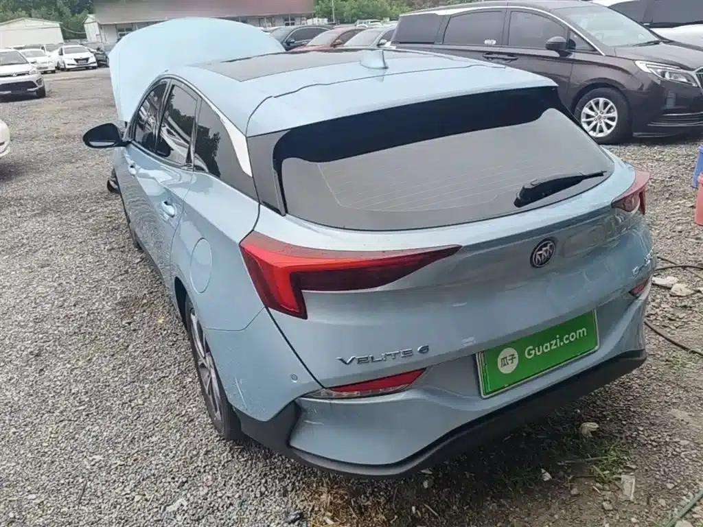 Buick Velite 6 2020 Plug-in Hybrid Connected Smart Edition — миниатюра 5