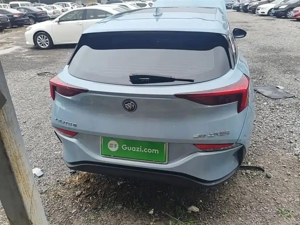 Buick Velite 6 2020 Plug-in Hybrid Connected Smart Edition — миниатюра 6