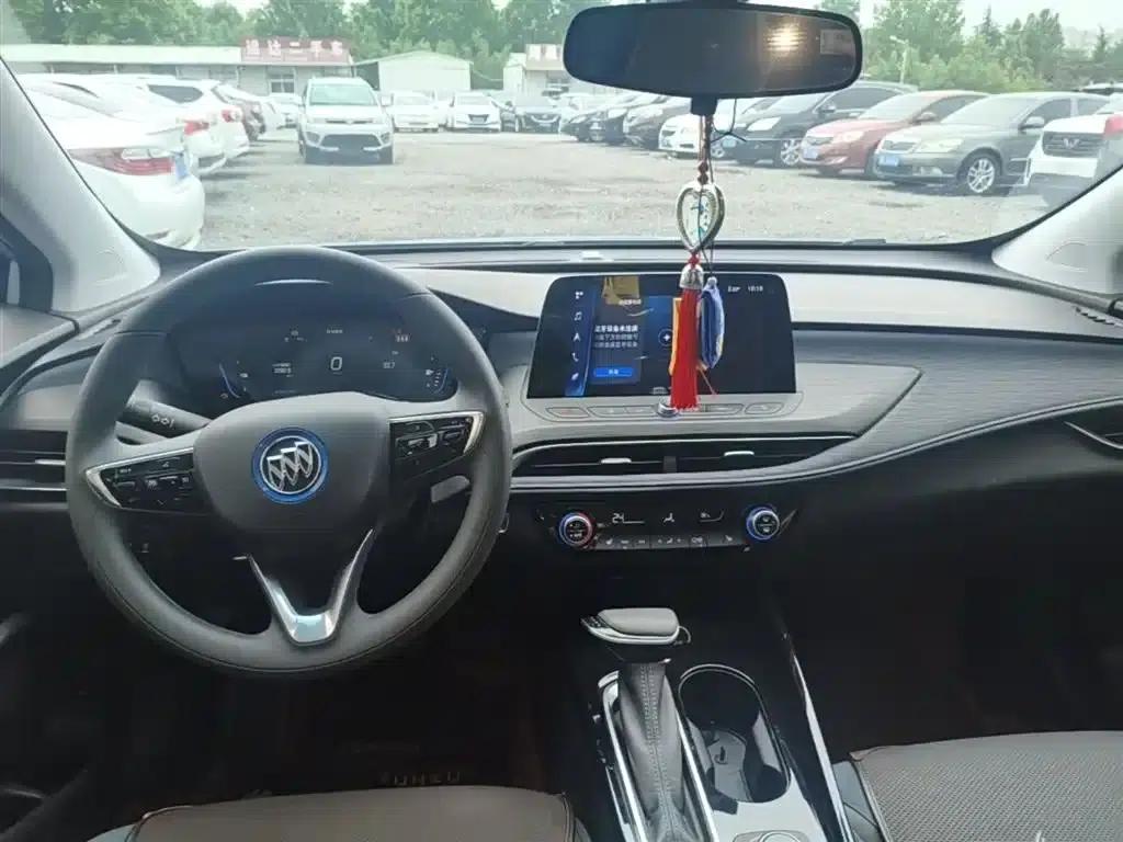 Buick Velite 6 2020 Plug-in Hybrid Connected Smart Edition — миниатюра 10