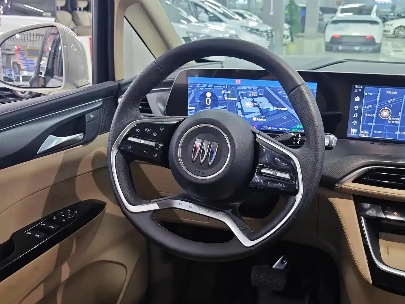 Buick GL8 PHEV 2025 Land Cruiser Premium Edition — миниатюра 12