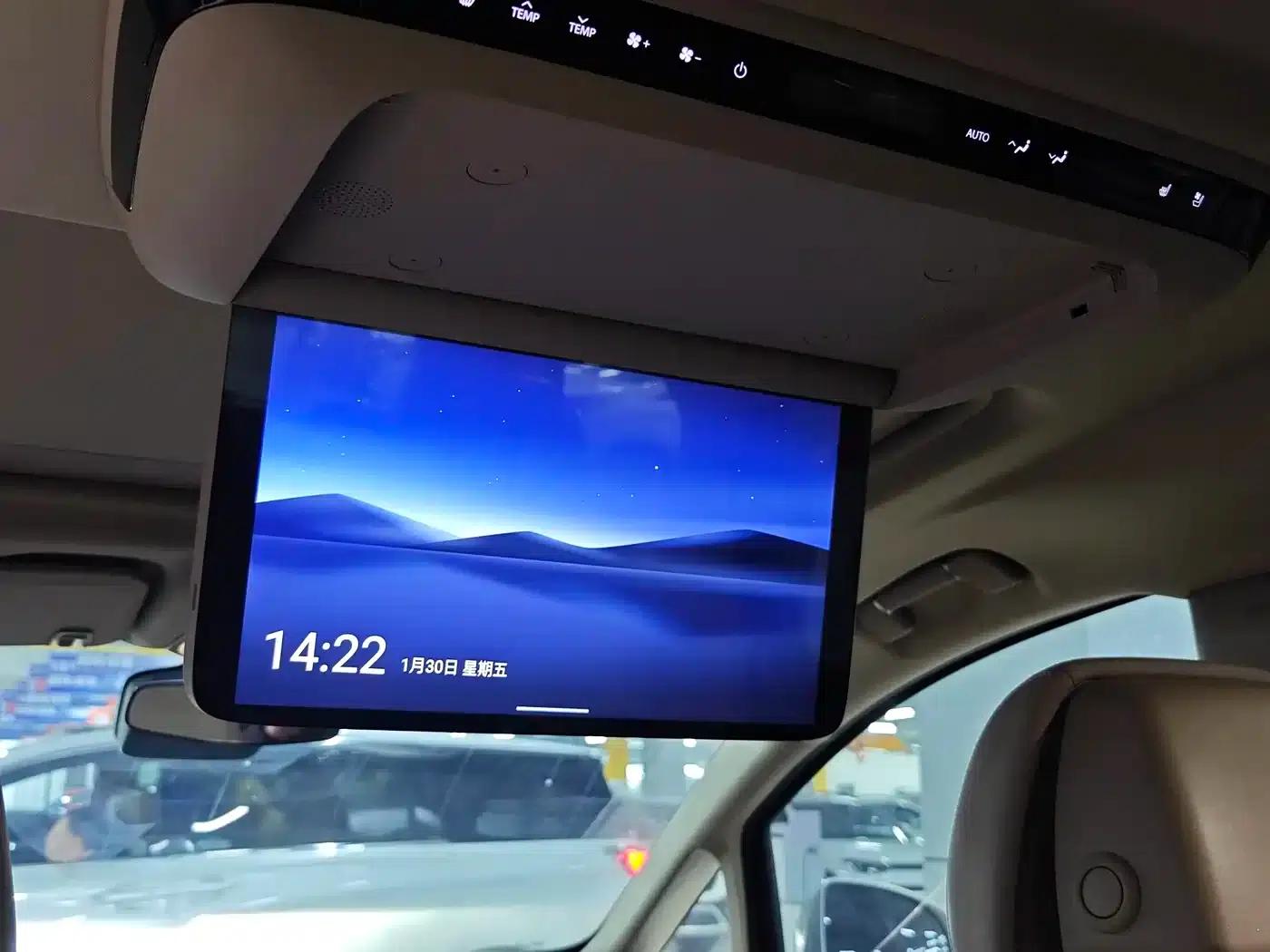 Buick GL8 PHEV 2025 Land Cruiser Premium Edition — миниатюра 15