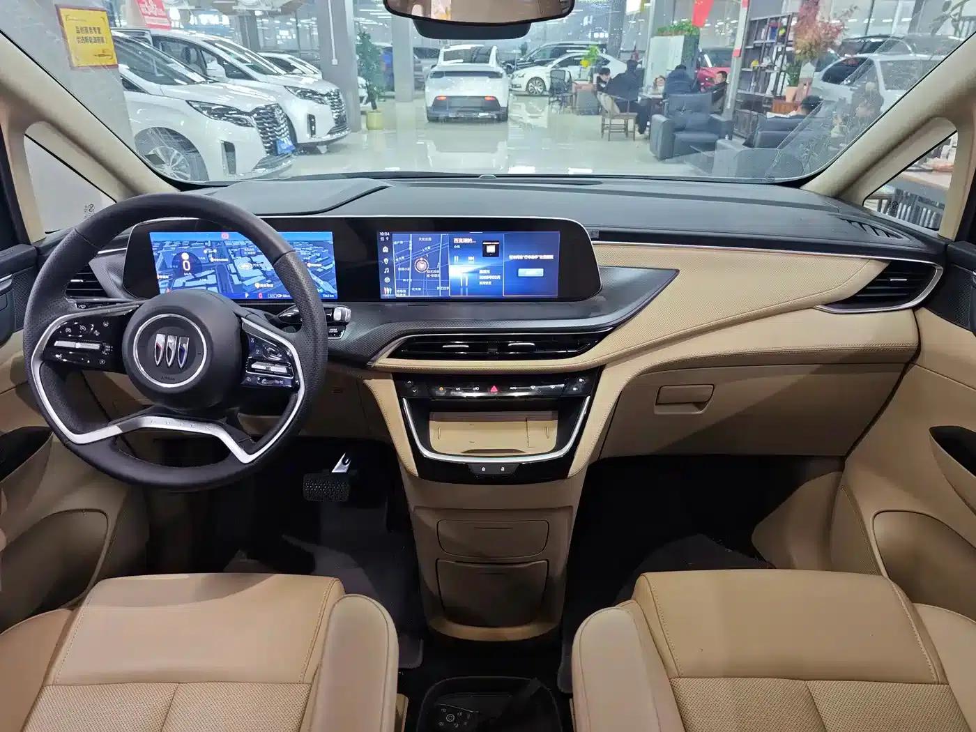 Buick GL8 PHEV 2025 Land Cruiser Premium Edition — миниатюра 4