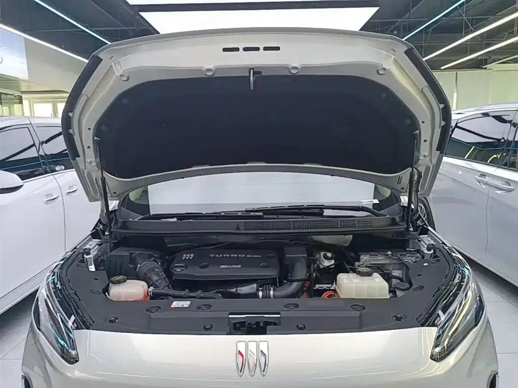 Buick GL8 PHEV 2025 Land Cruiser Premium Edition — миниатюра 20