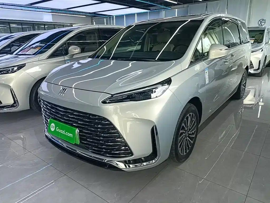 Buick GL8 PHEV 2025 Land Cruiser Premium Edition — миниатюра 1