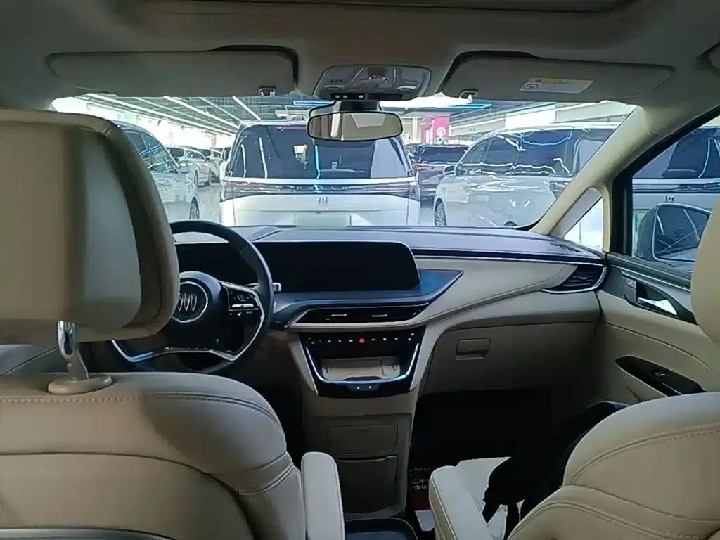 Buick GL8 PHEV 2025 Land Cruiser Premium Edition — миниатюра 10